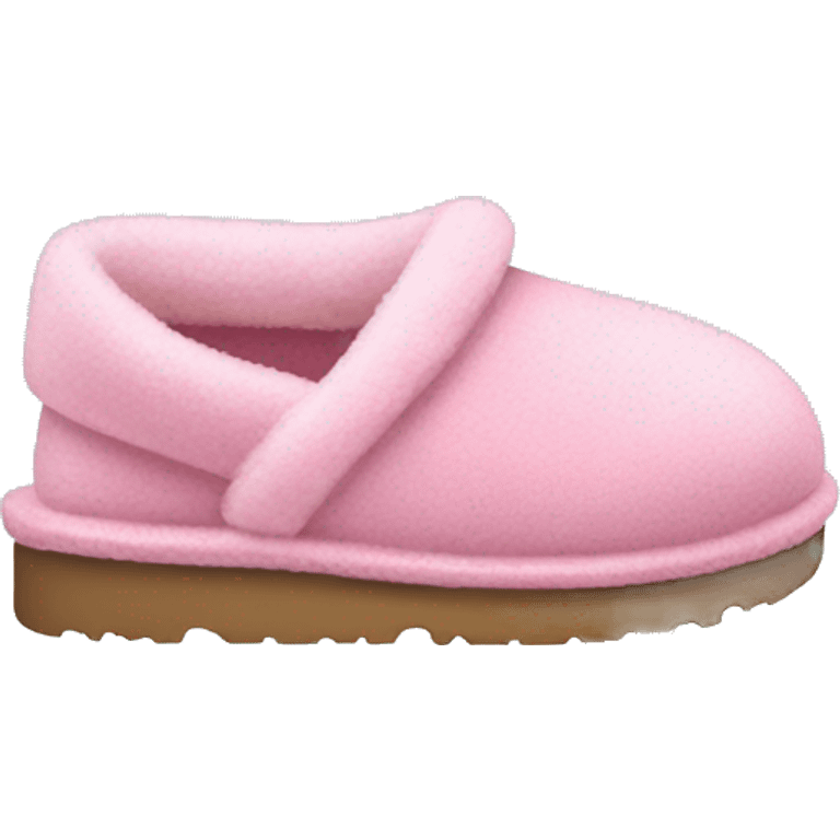 Pink UGG slippers  emoji