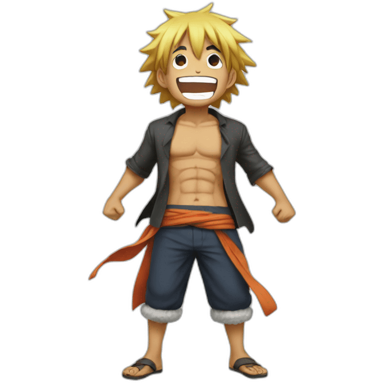 kiba one piece emoji