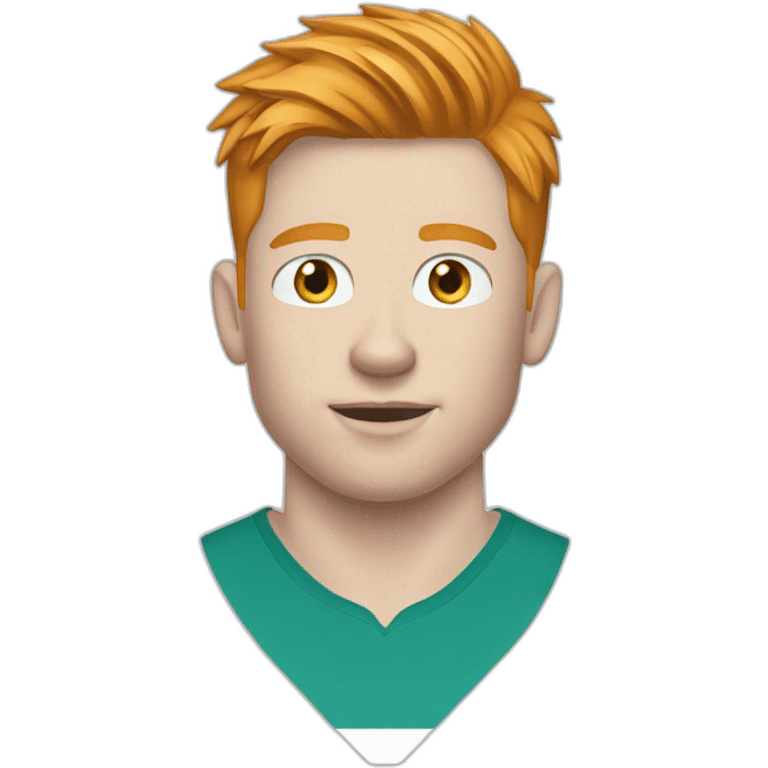 kevin de bruyne man emoji emoji