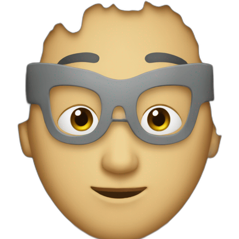 Maskeli Adam emoji