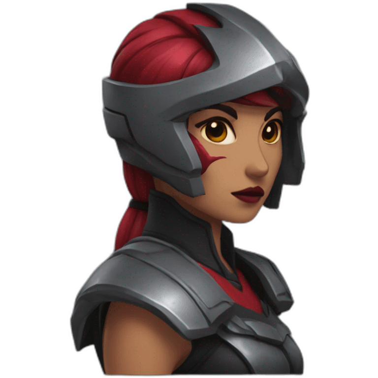 Skarlet emoji