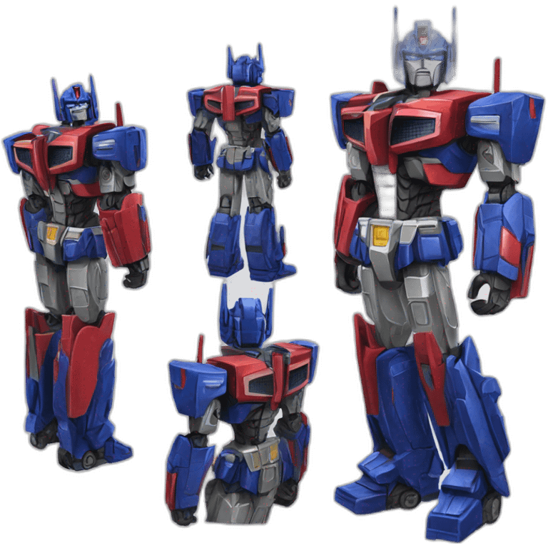 optimus prime  emoji