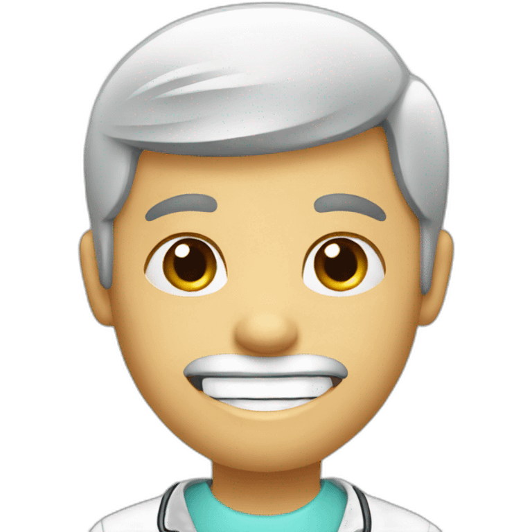 Dentist emoji