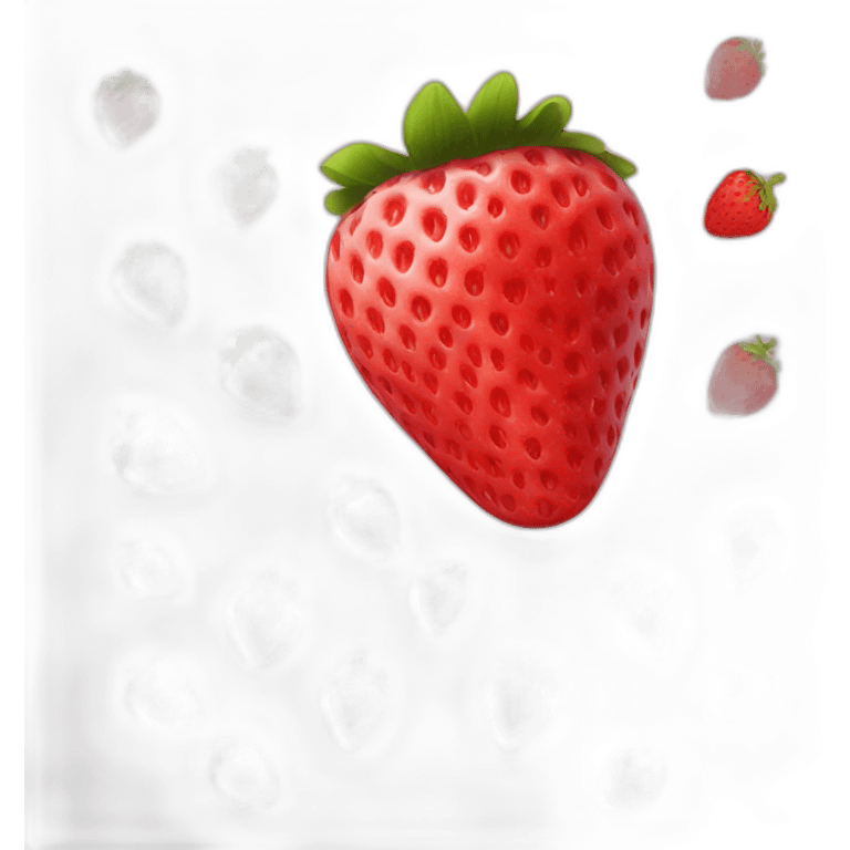 Fraise emoji