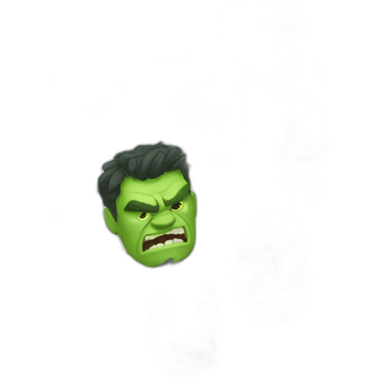 hulk emoji