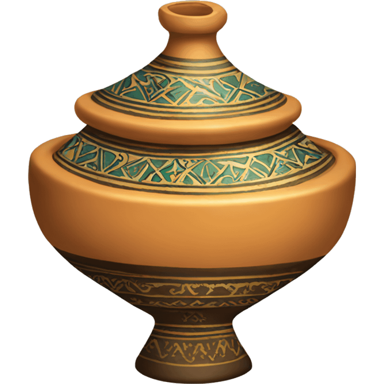 Tajine marocain emoji