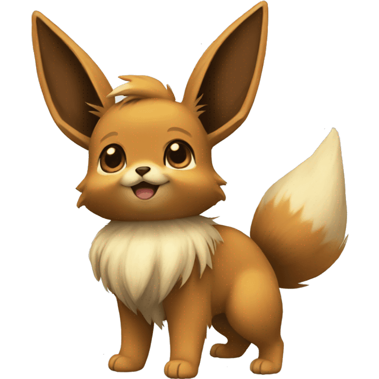 Eevee Full Body emoji