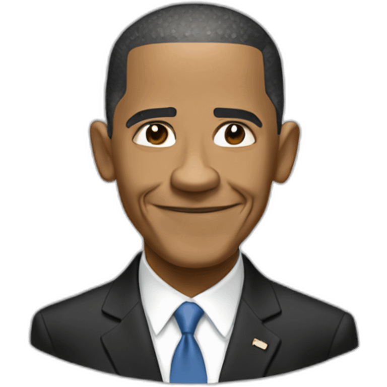 obama emoji