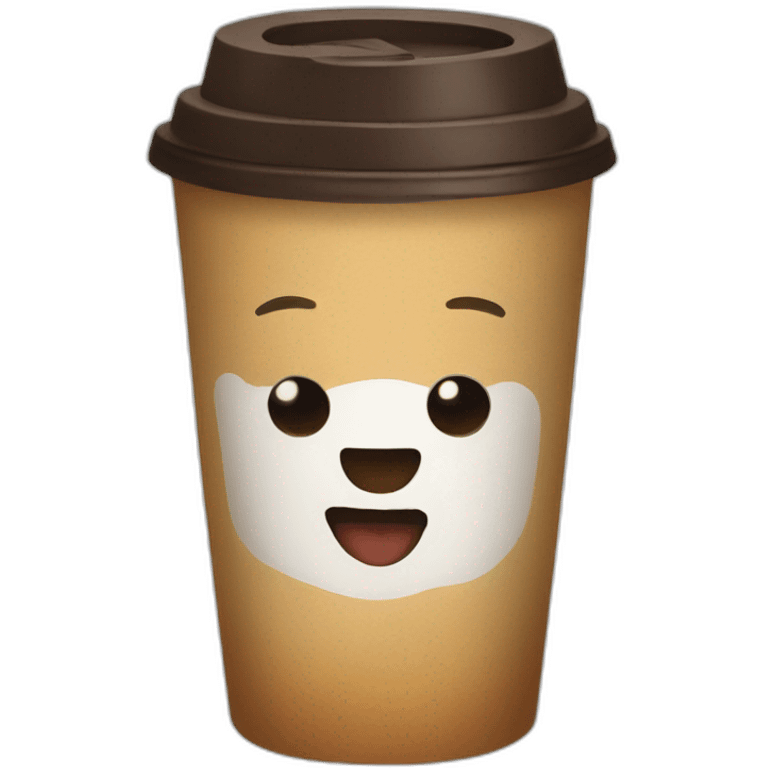 Coffee boba emoji