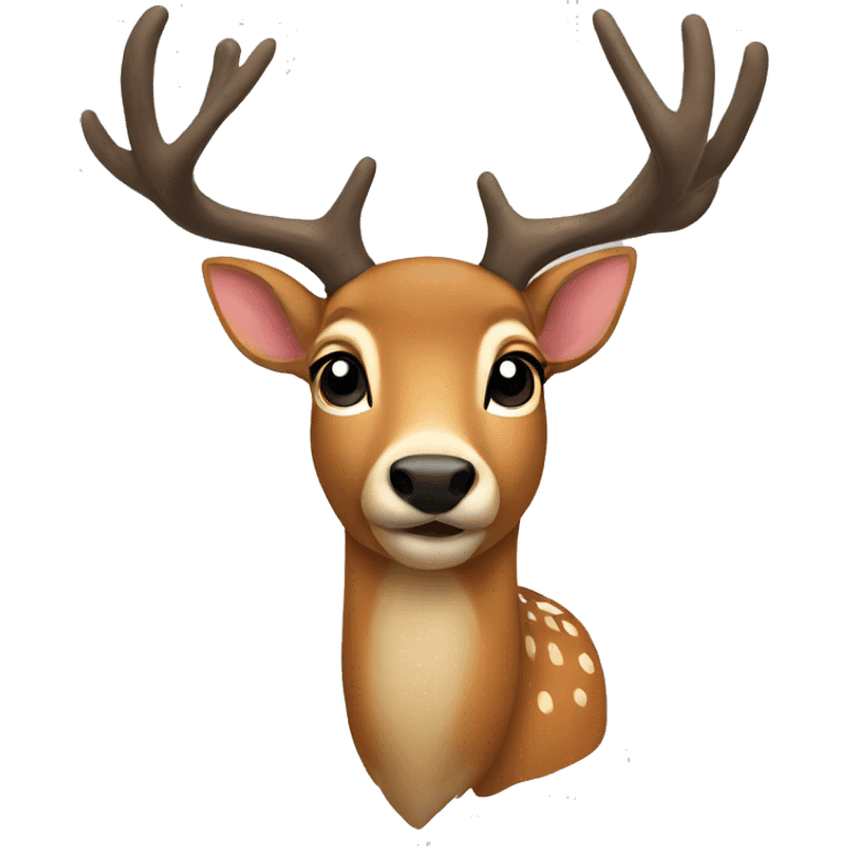 deer emoji