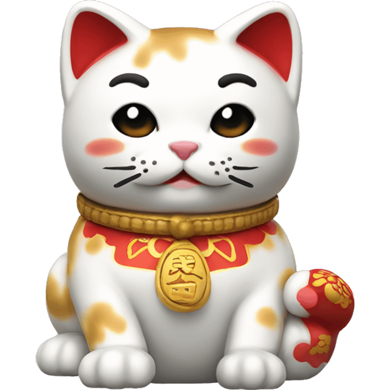 hot maneki-neko emoji