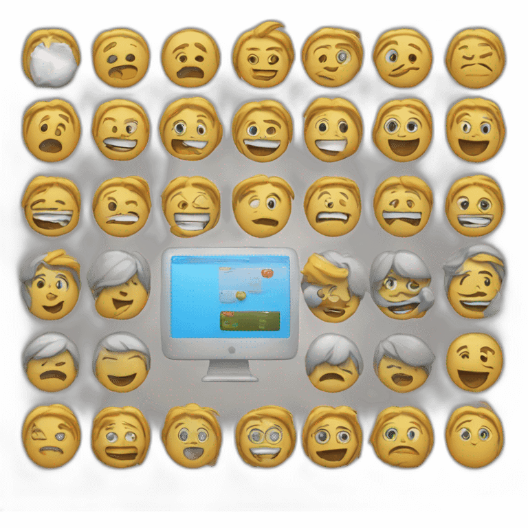 Ui ux design emoji