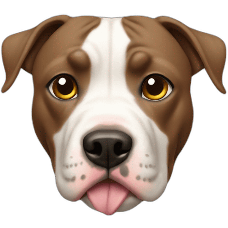 Pitbul emoji