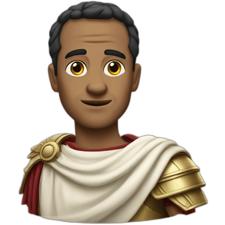 Julius Caesar  emoji