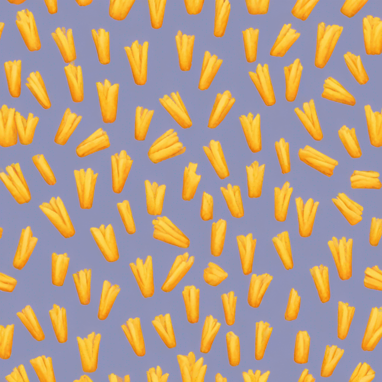 french fries emoji