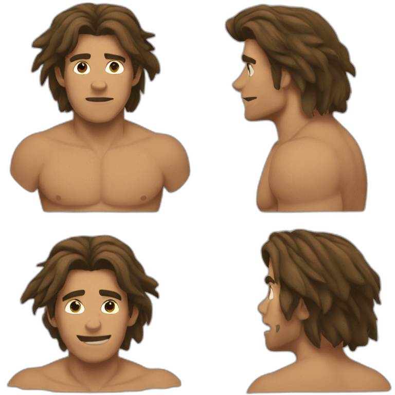 Tarzan emoji