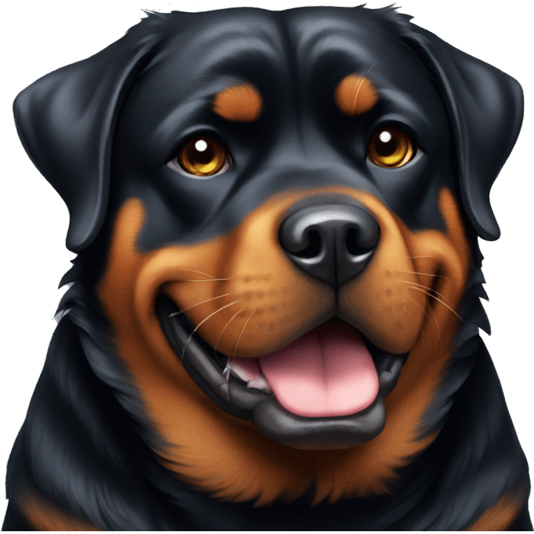 Rottweiler emoji