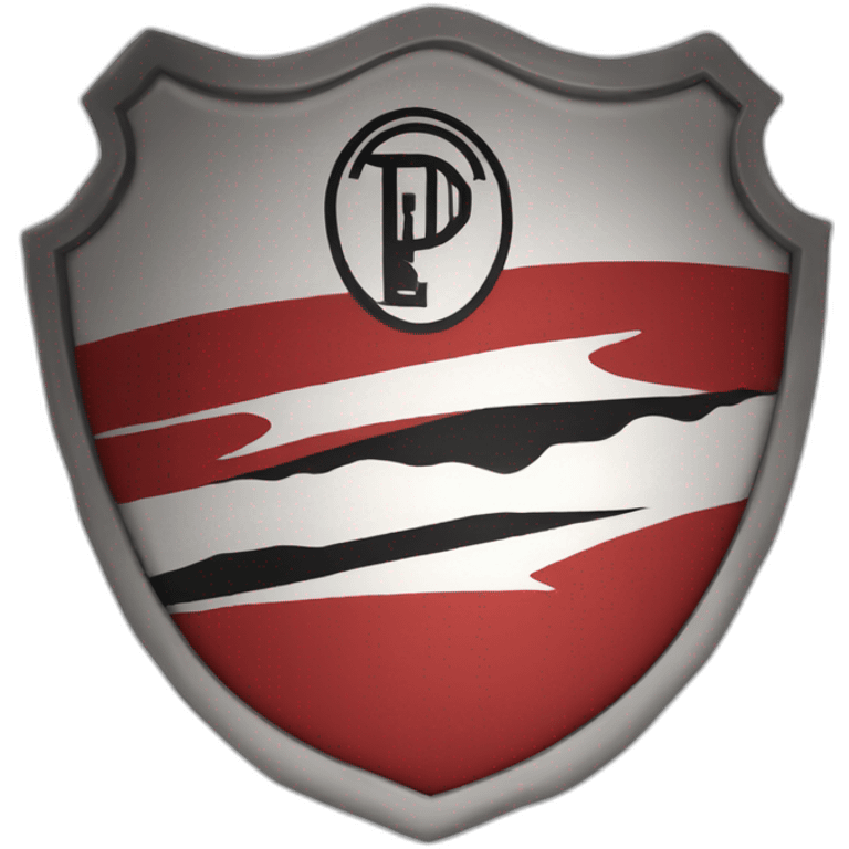 River Plate escudo emoji