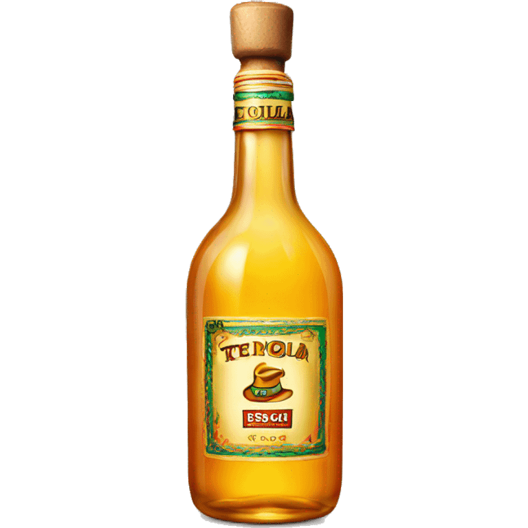 Bottle of tequila  emoji