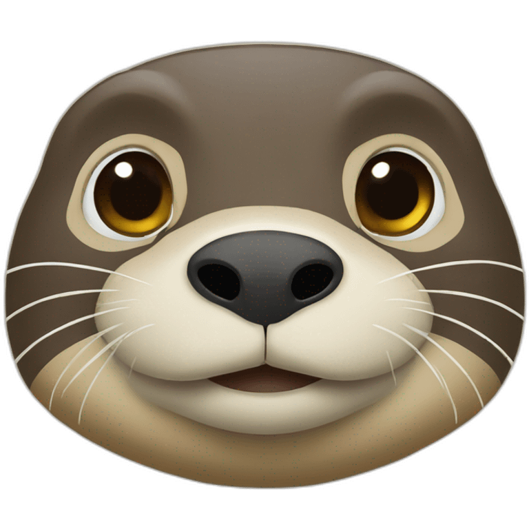 Loutre Tortue emoji