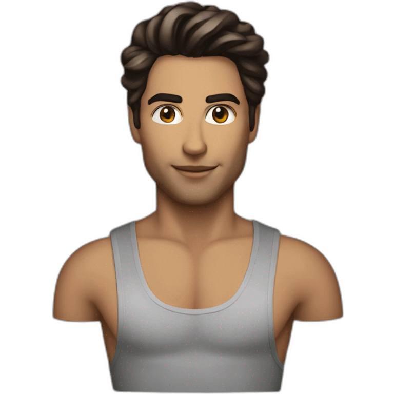 Super Model Alex Consani emoji