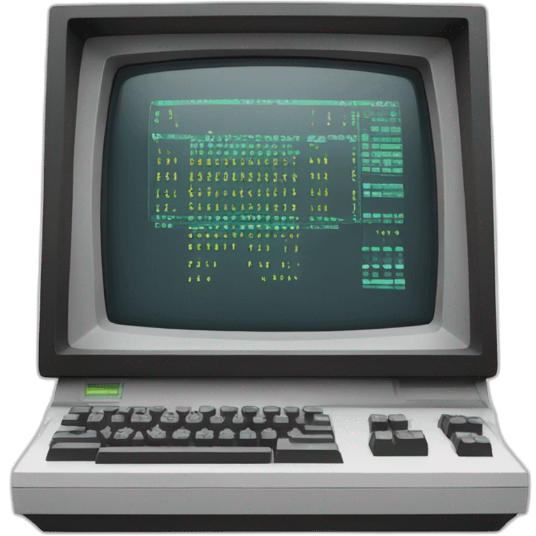 Commodore pet computer emoji