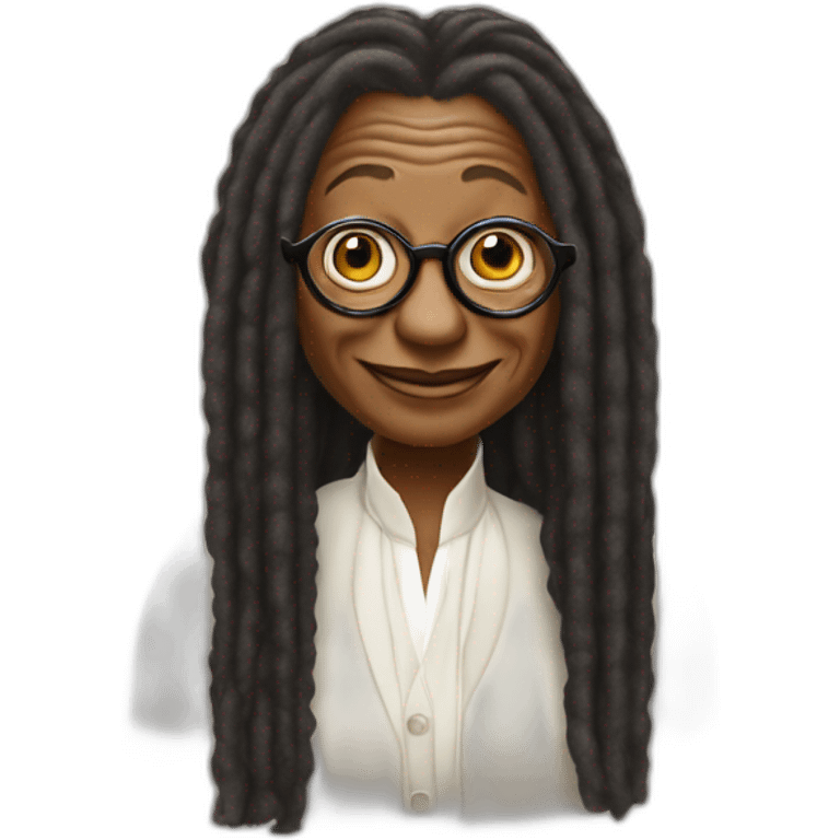 whoopi golberg emoji