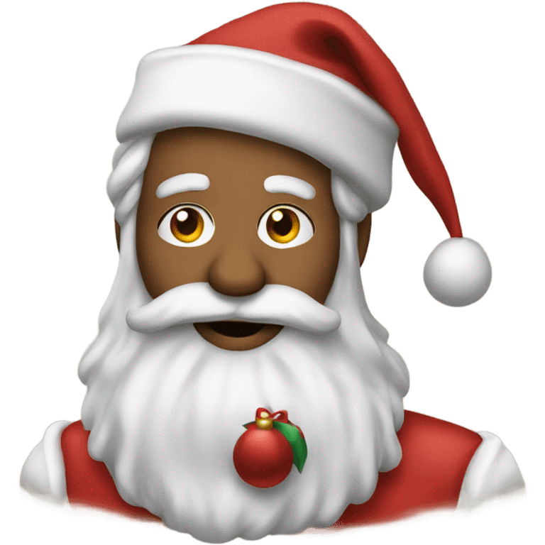 Santa emoji