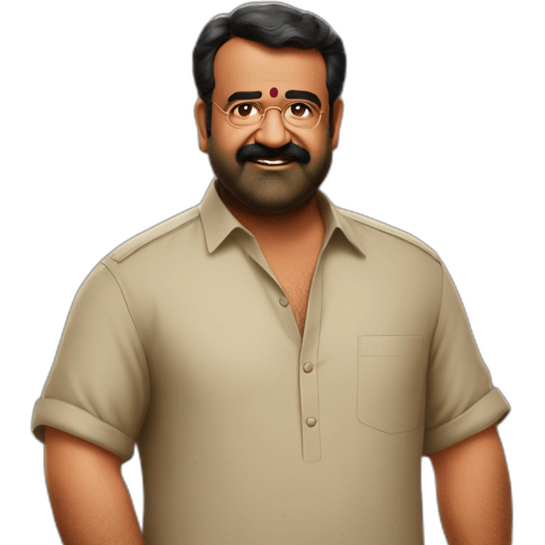 Mohanlal emoji