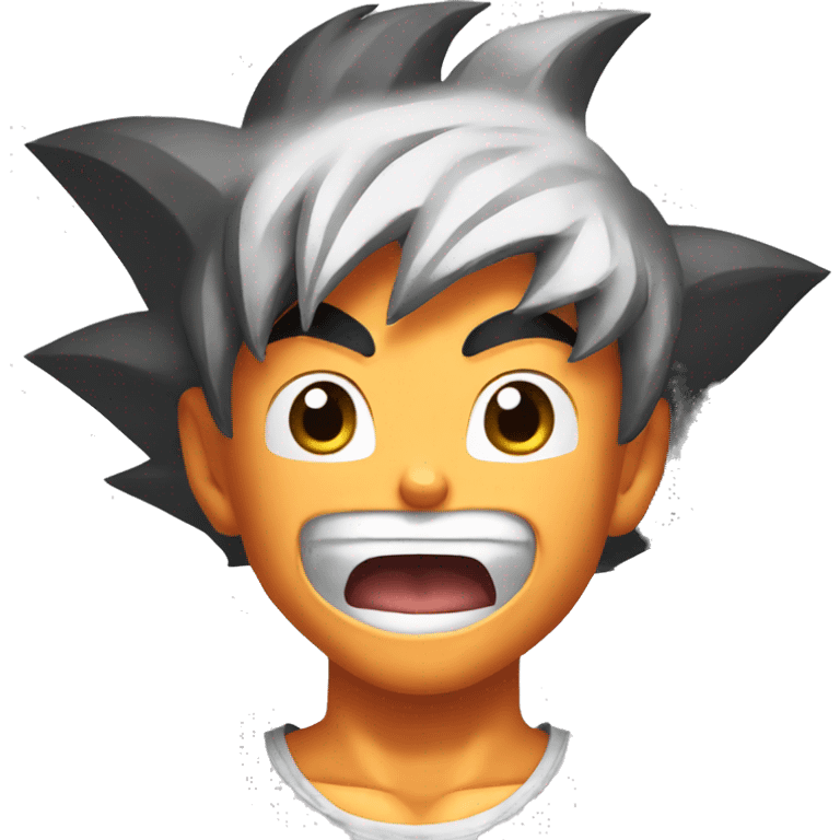 Son goku  emoji