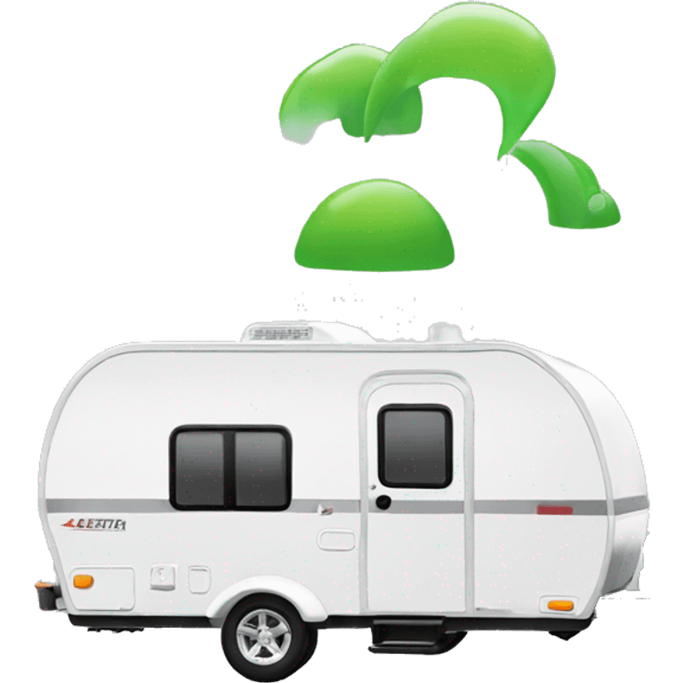 Intech Travel trailer emoji