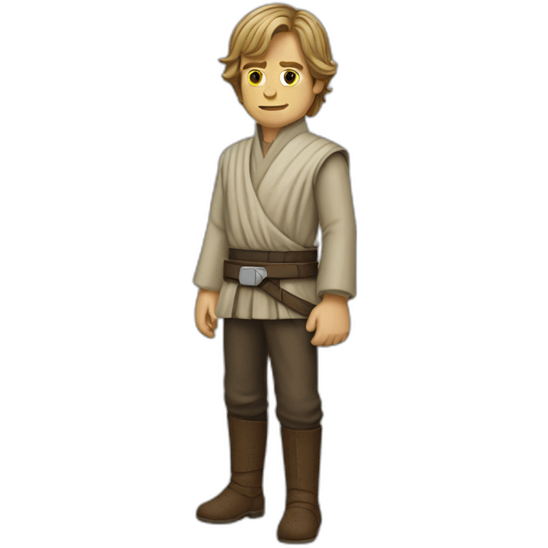 Luke Skywalker emoji