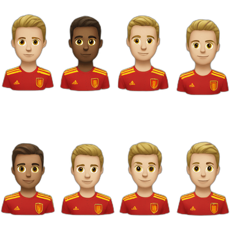 Team football Belgium emoji