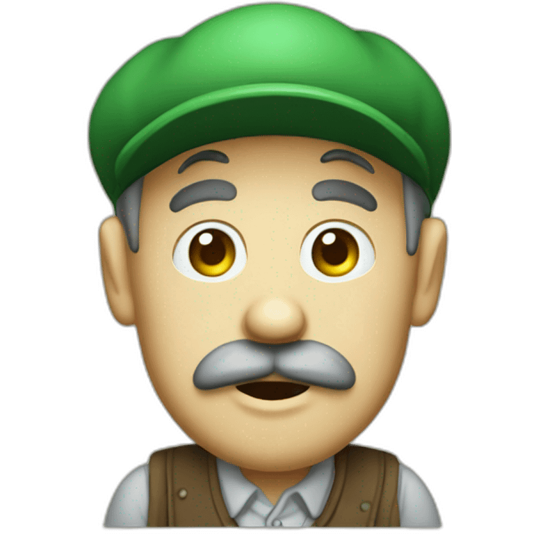 Weegee emoji