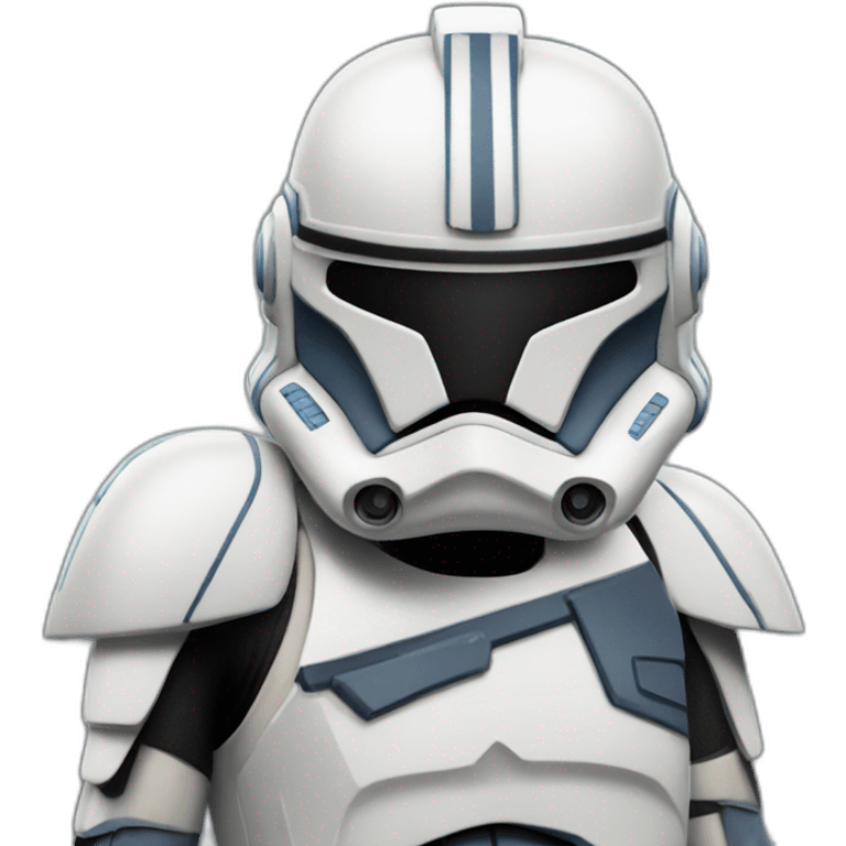 Clone trooper emoji