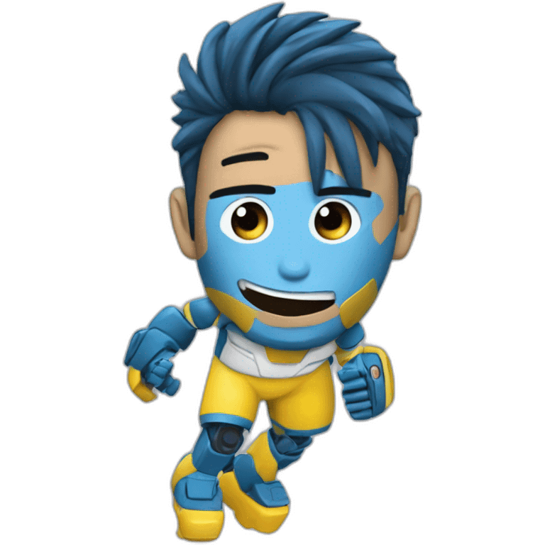 SUAREZ GREMIO VERSION ROBOT COMETA emoji