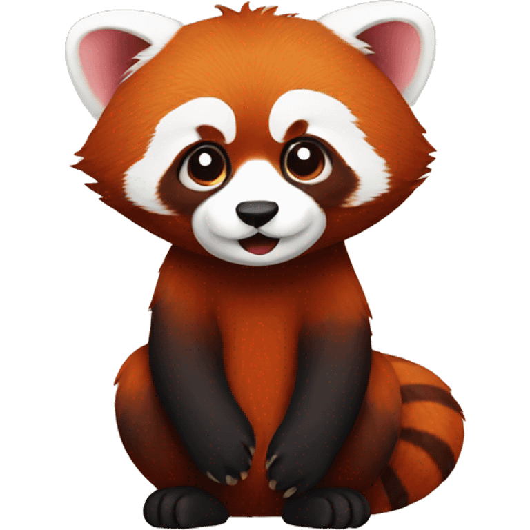 red panda emoji