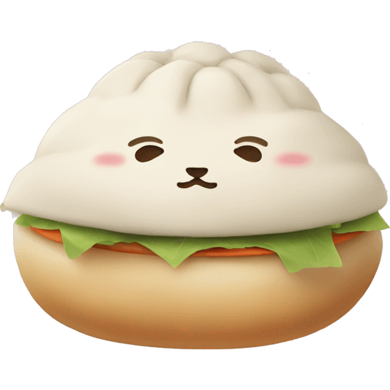  steamed stuffed bun emoji