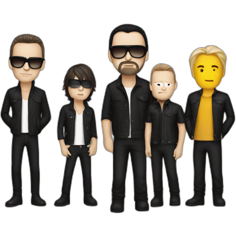 U2 band emoji