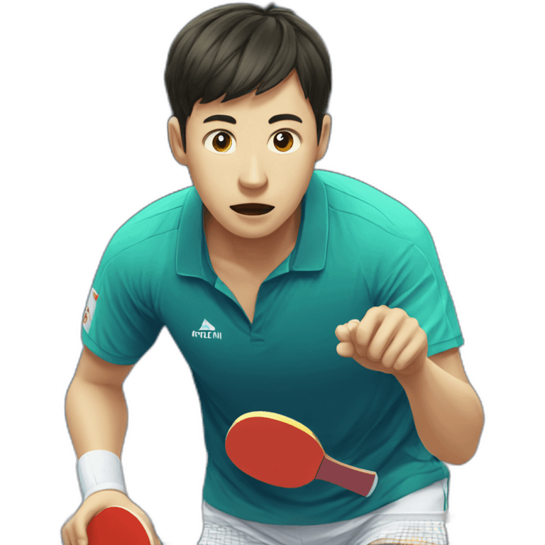 Table tennis emoji