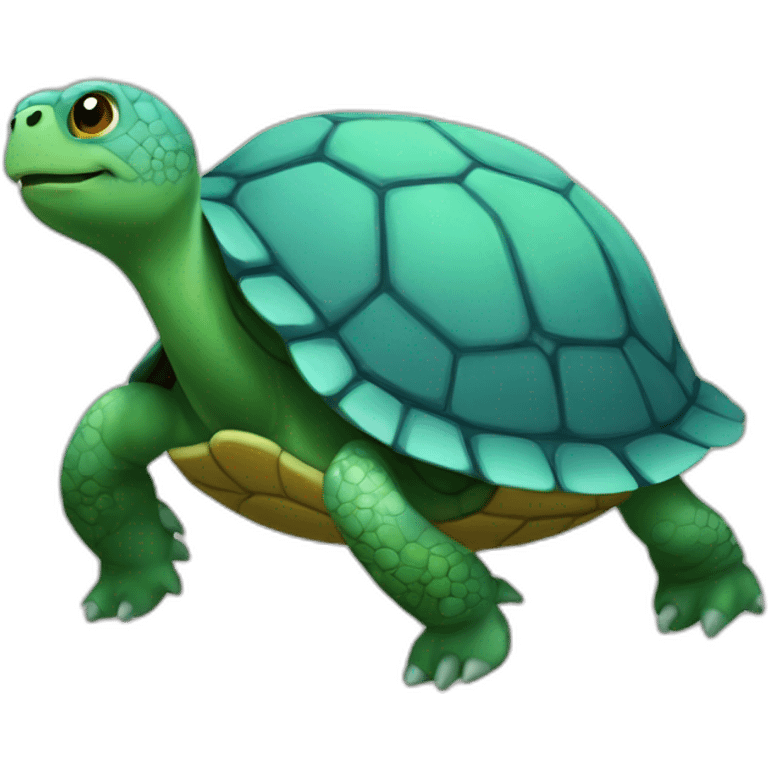 Turttle textpra emoji