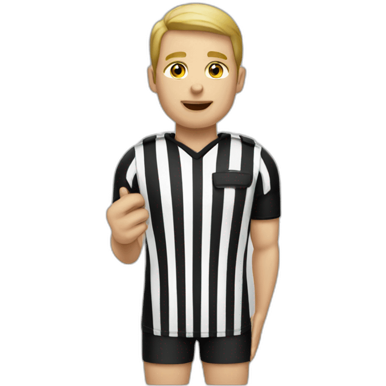 referee american football emoji