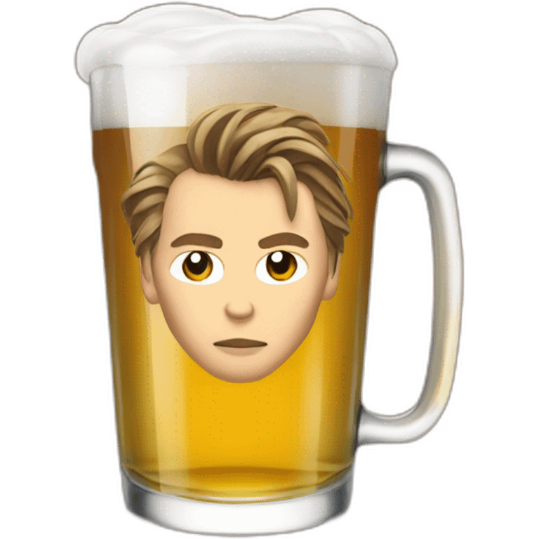 River phoenix drink beer emoji