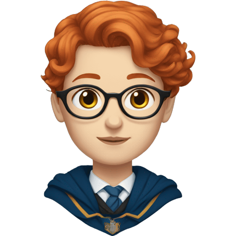 Ravenclaw redhead emoji