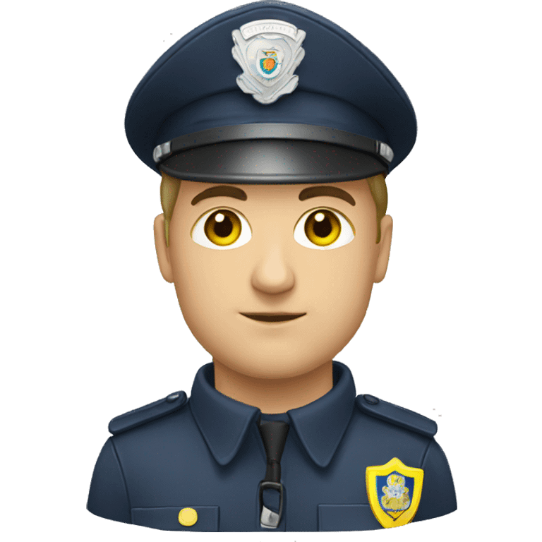 Ukranian police emoji