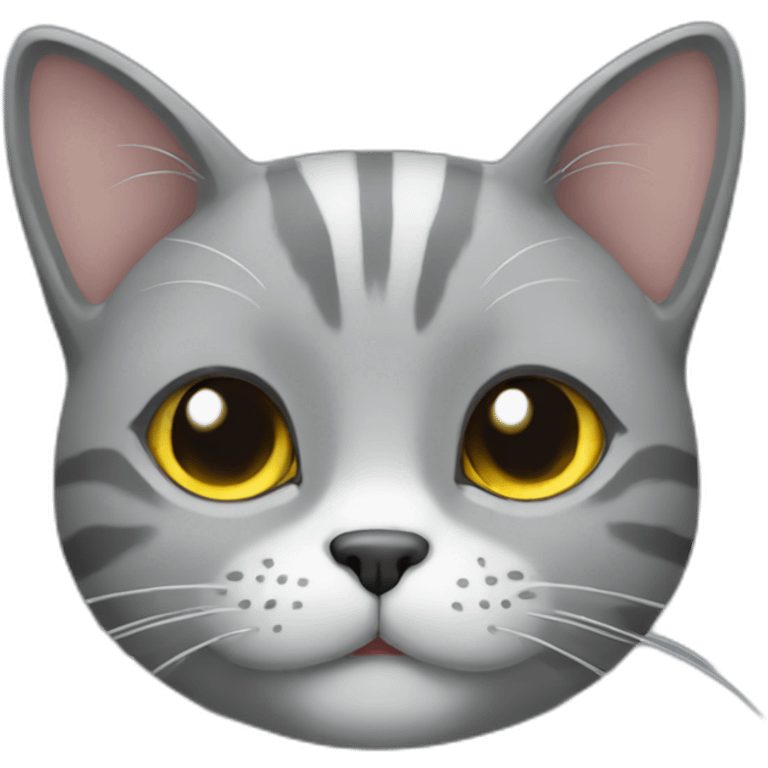 grey-gato-very-happy emoji