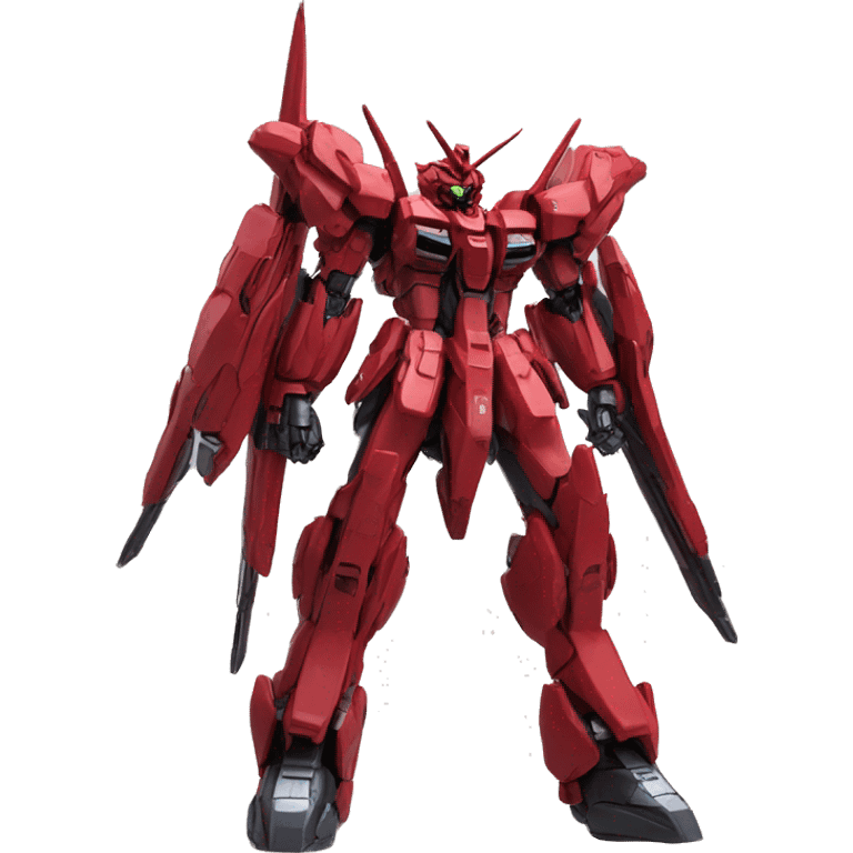 Sazabi red demon gundam emoji