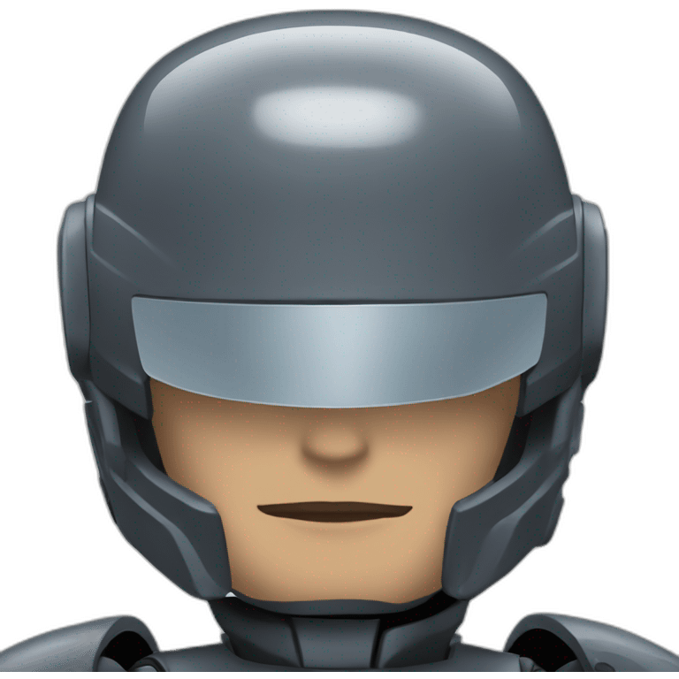 robocop emoji