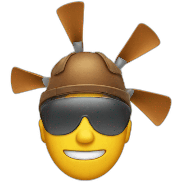 propeller hat emoji