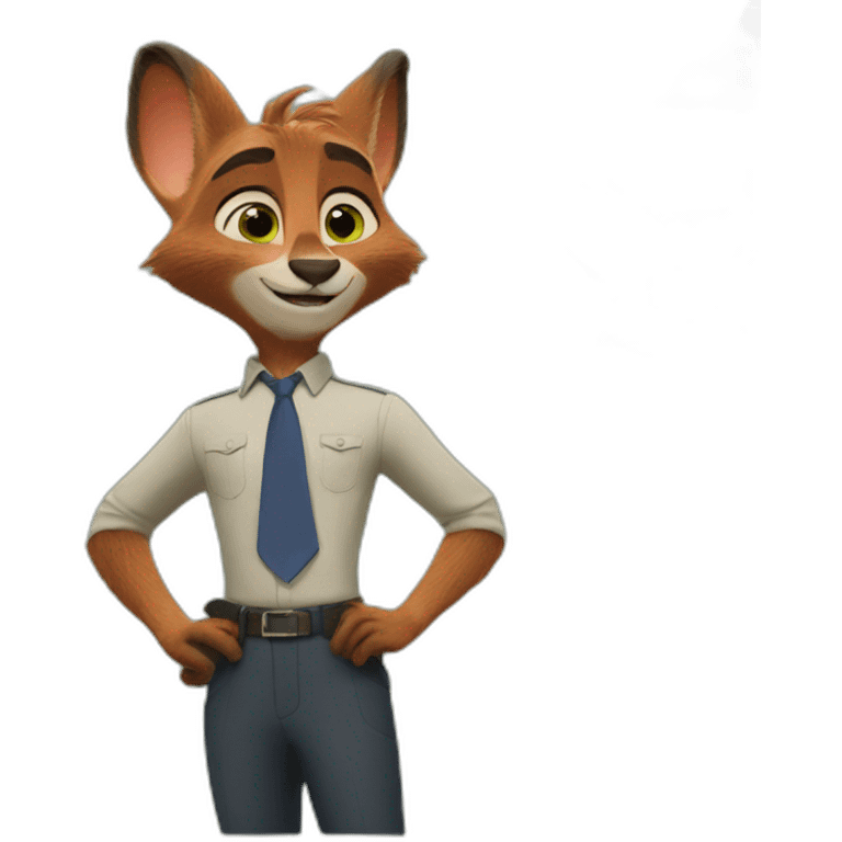 Zootopia emoji